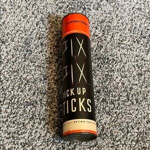 Black and Orange Pick Up Sticks